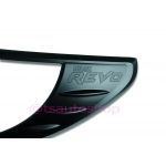 ครอบไฟหน้า ดำด้าน REVO ใส่ตัว ท็อป เดย์ไลท์ daylight Toyota  Hilux Revo 2015 รีโว้ 2015 ส่งฟรี ems